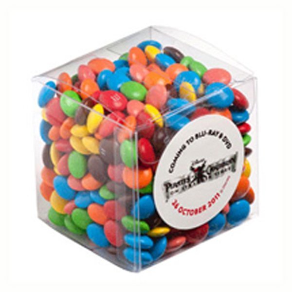 M&Ms in Cube Large