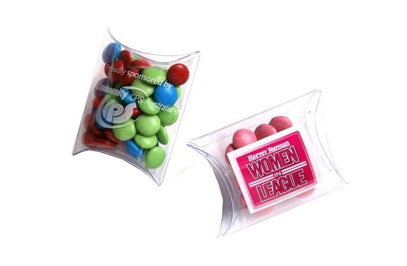 50g Chocolate Beans in Pillow Pack