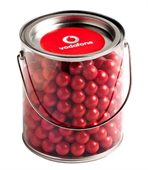 Chocolate Red Ball Bucket
