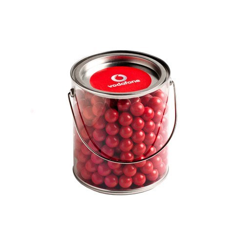 Chocolate Red Ball Bucket