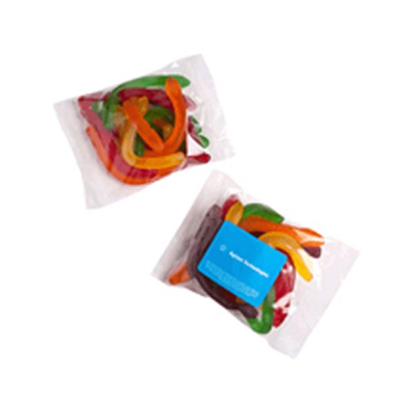 Jelly Snakes 100 gram Bag