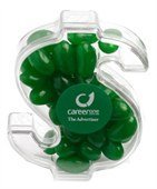 Jelly Beans in Dollar Sign