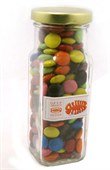 Chocolate Beans in Tall Jar 80g