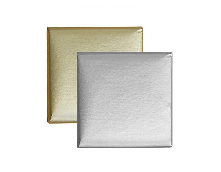 Napolitain Foil Wrapped Chocolate Square