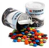 Chocolate Beans in Can