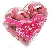 Chocolate Beans in Heart Box