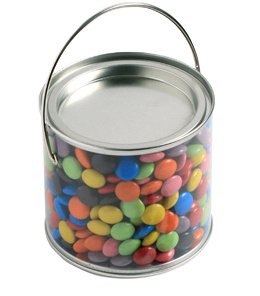 Bucket of Chocolate Bean