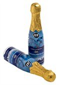 Choc Bean Champagne Bottle