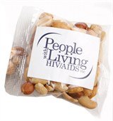 Salted Mixed Nuts 50 Gram Bag