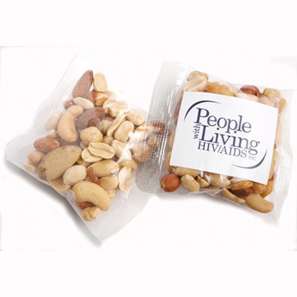 Salted Mixed Nuts 50 Gram Bag
