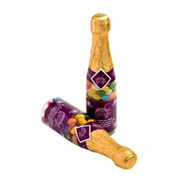 Jelly Beans Champagne Bottle