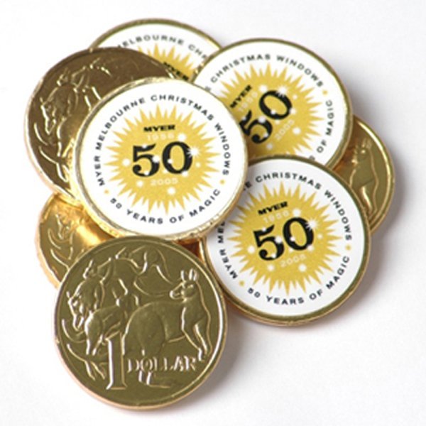 Chocolate Customised Coins 15g