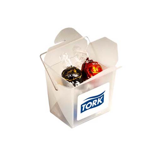 Lindt Lindor Balls in Noodle Box