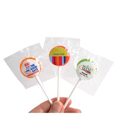 Personalised Lollipops