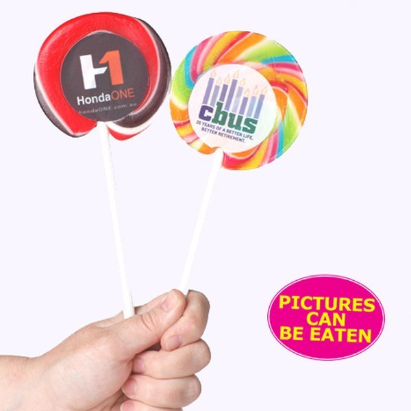 Branded Candy Lollipop