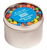 Mini M&Ms  Round Tin