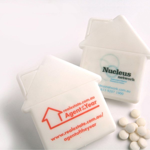 Sugar Free Mints House Dispenser