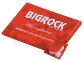 Sugar Free Mints Business Card Dispenser