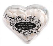 Mints Heart Shaped Dispenser