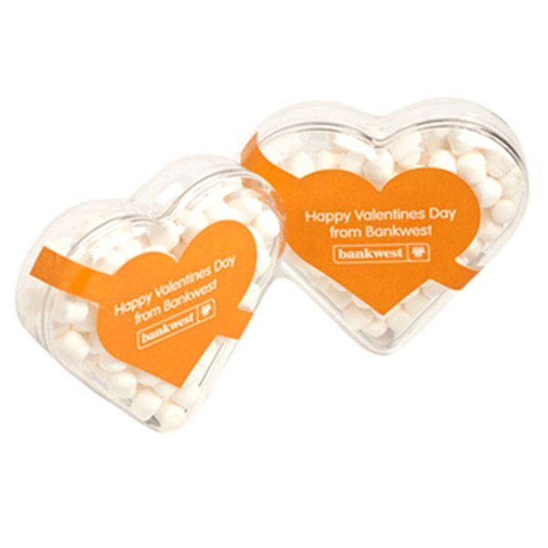 Mints Heart Shaped Dispenser