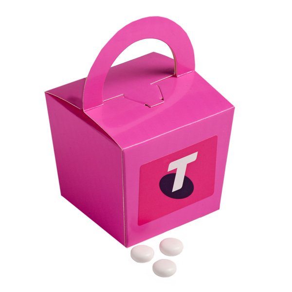 Mints in Coloured Noodle Box