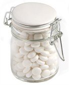 Mints in Glass Jar