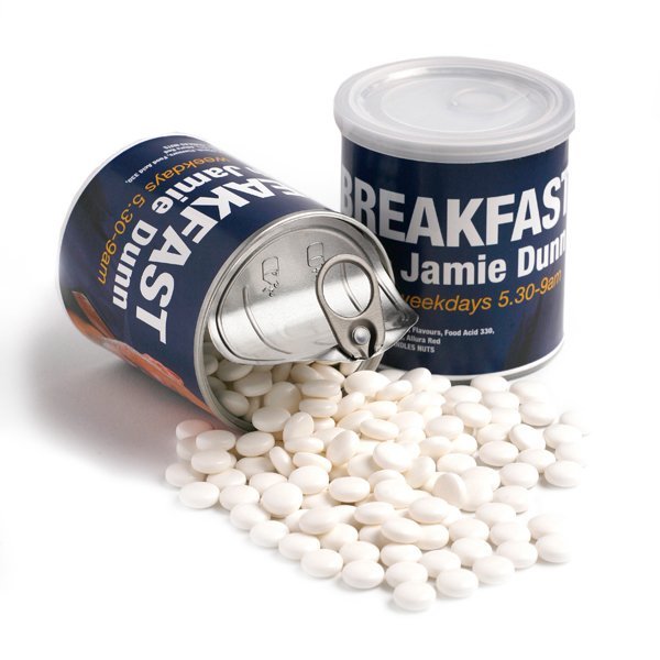 Mints in Pull Top Can