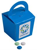 Branded Noodle Box With Choc Beans