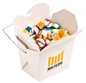 Branded Candy & Noodle Box