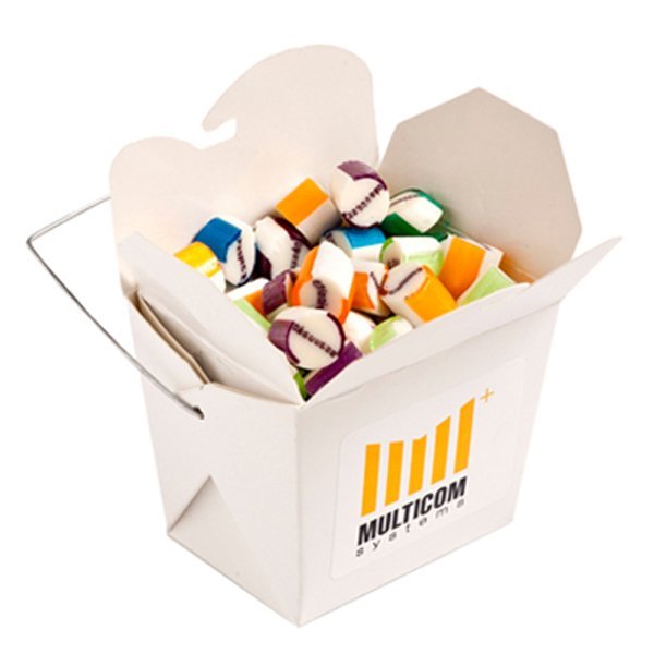 Branded Candy & Noodle Box