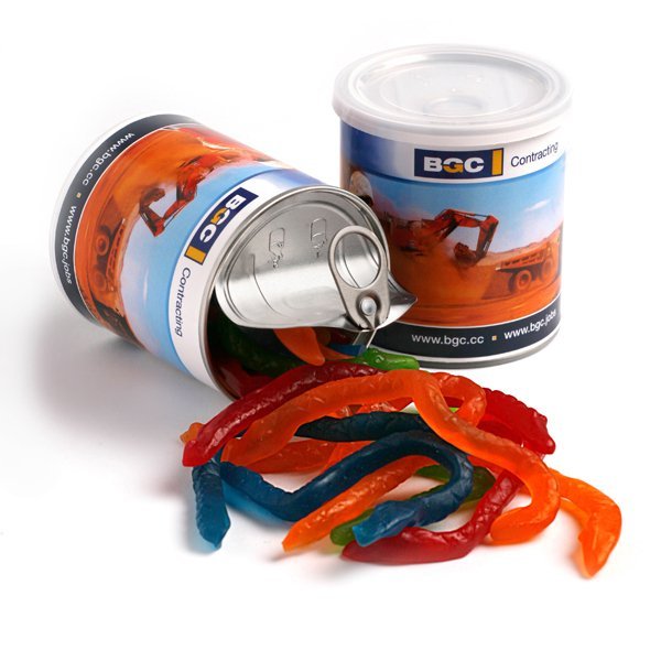 Scrumptious Snake Can