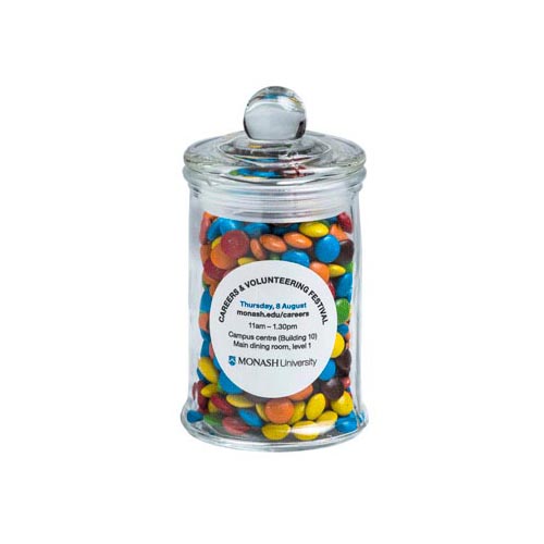 M&Ms Small Apothecary Jar