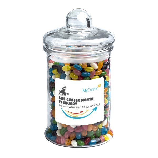 Jelly Beans Large Apothecary Jar