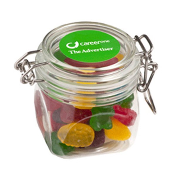 Mixed Lollies Acrylic Canister