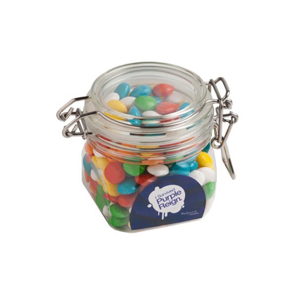 Chewy Fruits Acrylic Canister