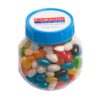 Jelly Beans Plastic Jar