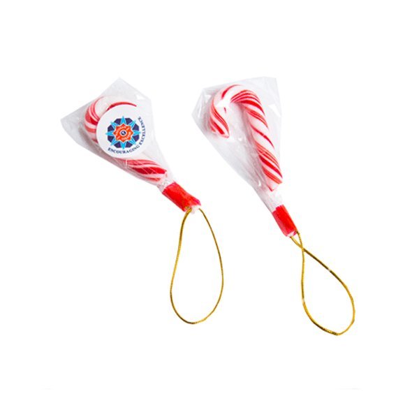 Small 4 gram Candy Canes