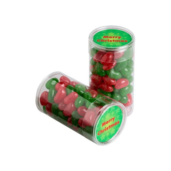 Christmas Jelly Beans Tube