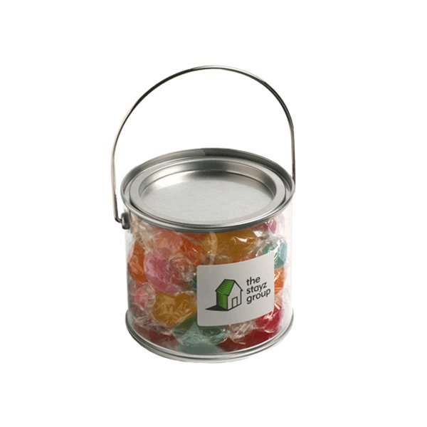 Boiled Lollies Medium Bucket | Branded Boiled Lollies I Fast Confectionery