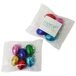 Mini Solid Easter Eggs 50 gram bag
