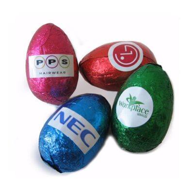 Promotional Chocolate Easter Eggs