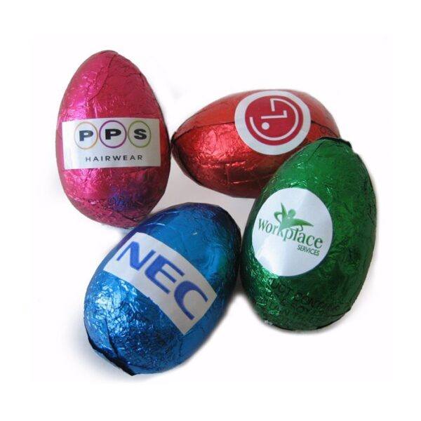 Hollow 17 gram Easter Eggs