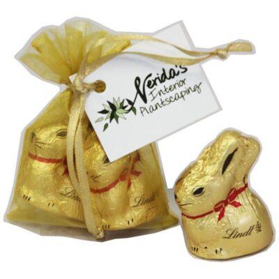 Promotional Chocolate Easter Bunnies