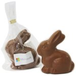Milk Chocolate Bunny 80 gram bag