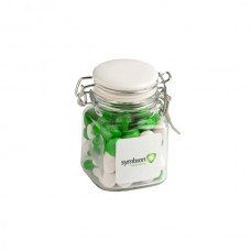 Chewy Fruits Small Glass Jar