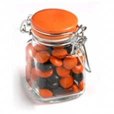 Choc Beans Small Glass Jar
