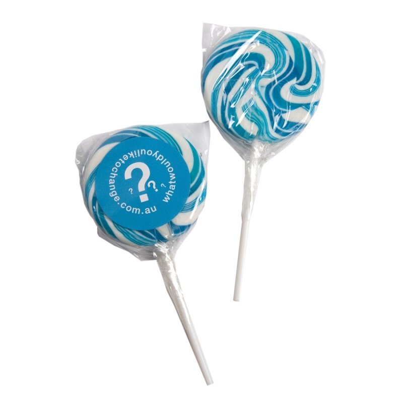 Medium Candy Lollipops - Promotional lollipops online | Fast Confectionery