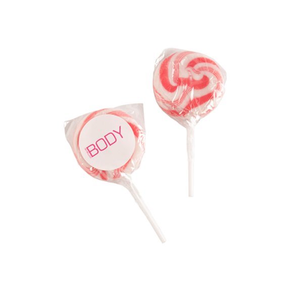 Medium Candy Lollipops Pink