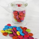 Custom Printed Smarties 60 gram jar