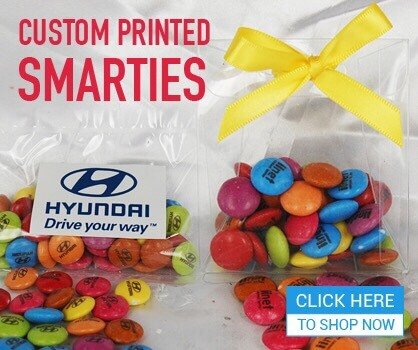 custom printed smarties